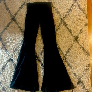 Black Teeki Bellbottoms